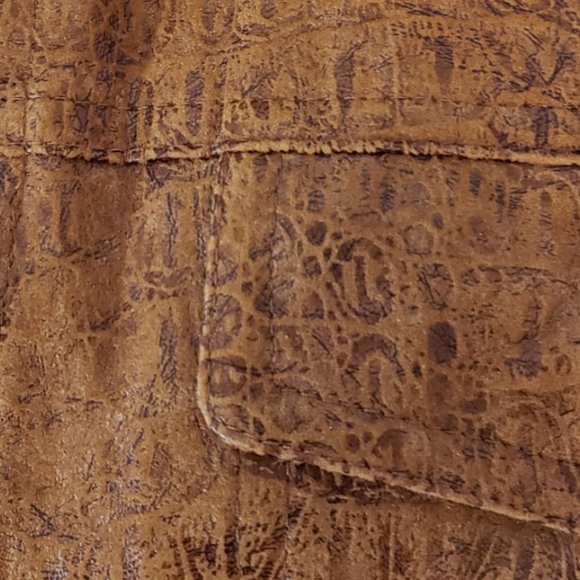 Birch Hill Faux Alligator Jacket - M - EUC - Picture 6 of 13